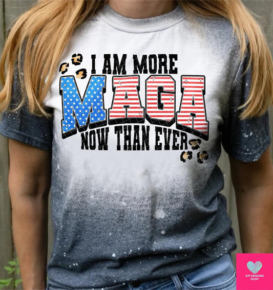 I am more MAGA now than ever-leopard -DTF