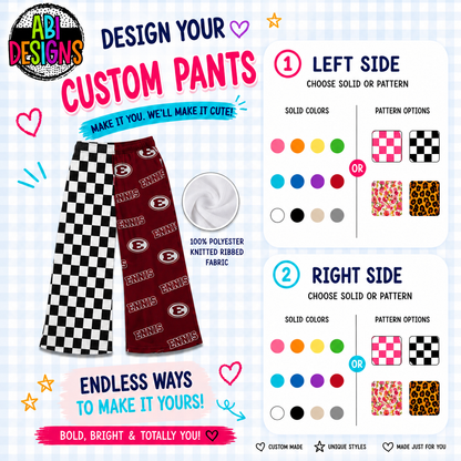 ABI On the go Pants-Pre-Order