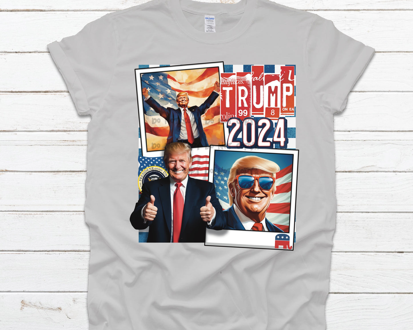 Trump 2024 collage-DTF