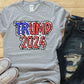 Trump 2024 dotted -DTF