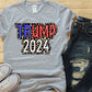 Trump 2024 leopard -DTF
