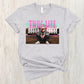 Thug Life pink-Trump-DTF