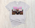 Thug Life pink-Trump-DTF