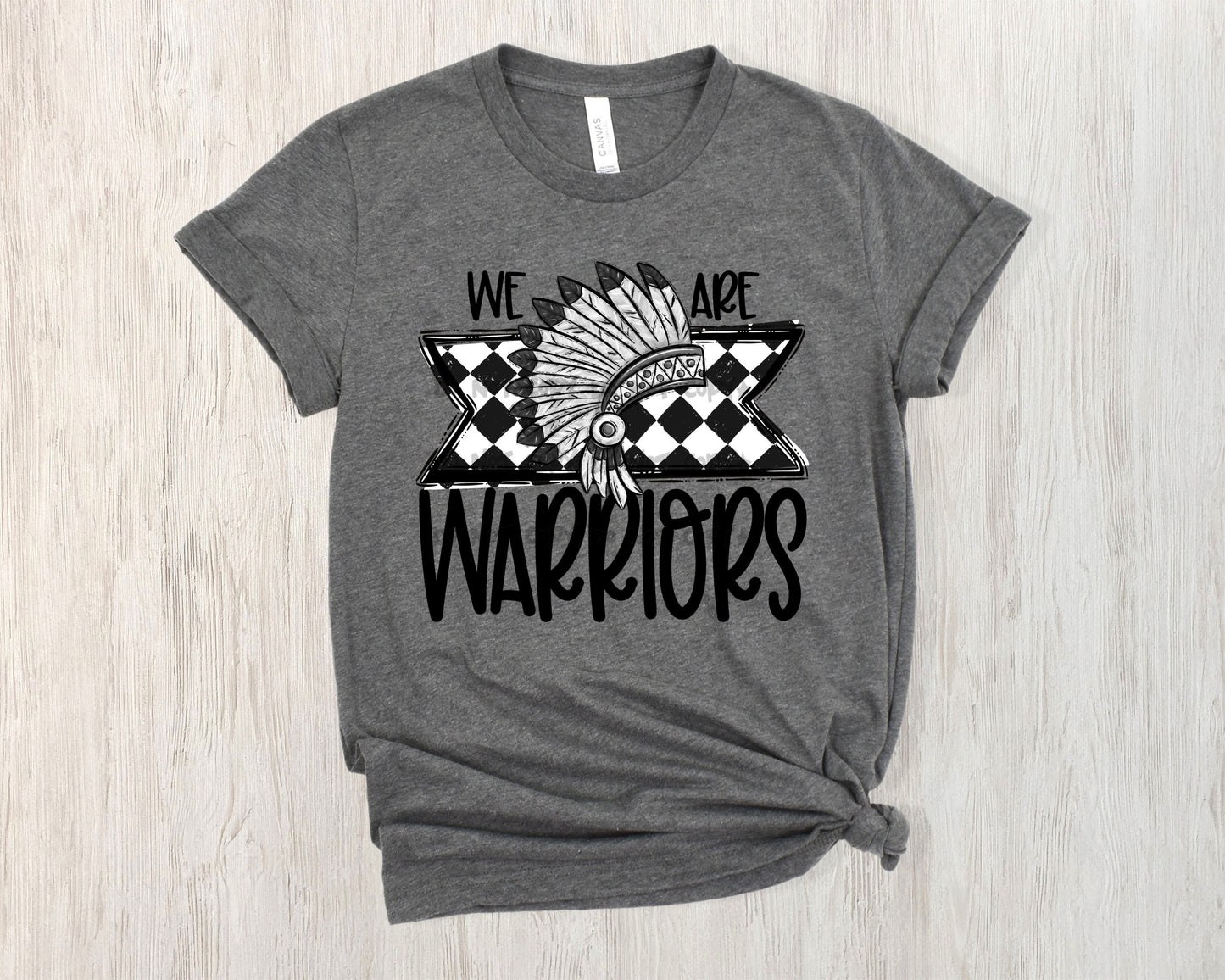 We are warriors -DTF