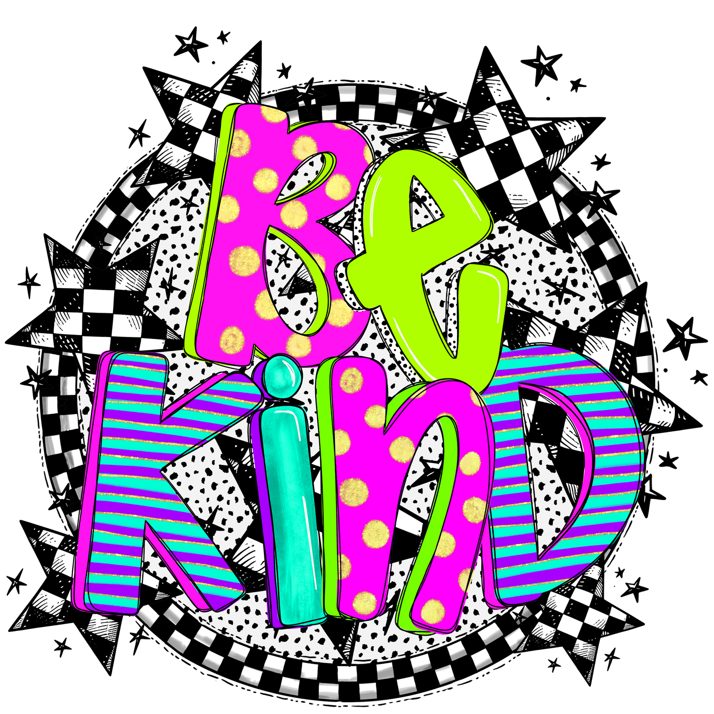 Be Kind-DTF