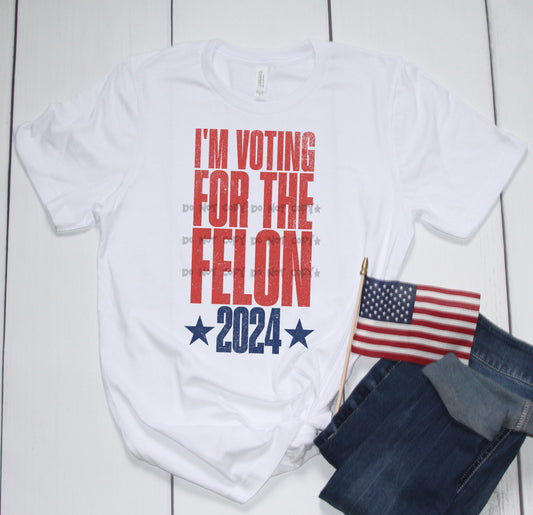 I’m voting for the felon 2024-DTF