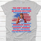 You don’t have no- Joe Dirt -DTF