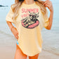 Summer Vibes cow -DTF