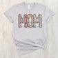 Blessed Mom floral -Cross -DTF
