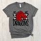 We are dragons RED-DTF