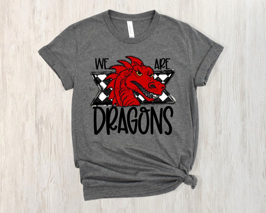 We are dragons RED-DTF