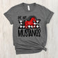 We are mustangs RED-DTF