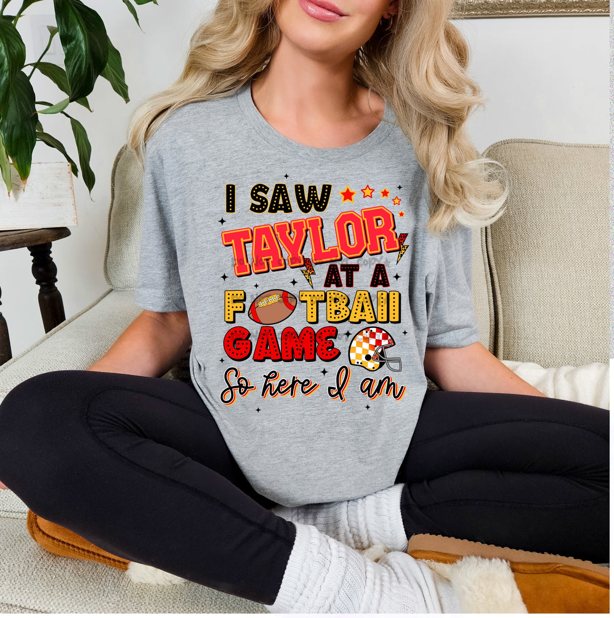 I saw Taylor at a Football game-DTF