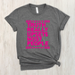 Truth really upsets most people PINK -Trump-DTF