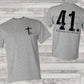 41 cross-black (FRONT) -DTF
