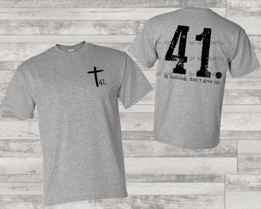 41 cross-black (FRONT) -DTF