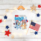 Red White and Bluey-DTF