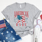 American Babe Bow-DTF