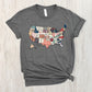 Patchwork United States-DTF