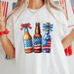 Patriotic beer bottles-DTF