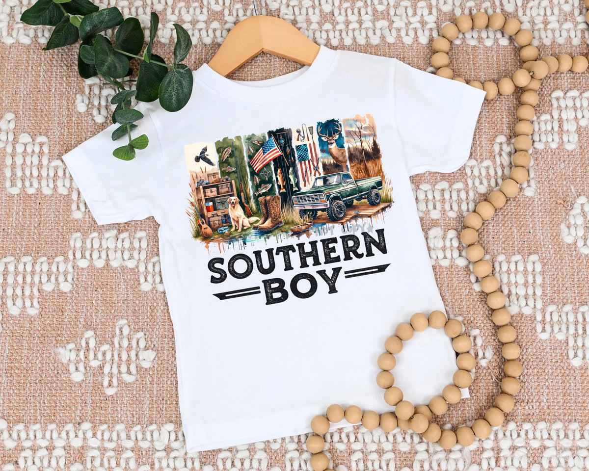 Southern boy patriotic-DTF