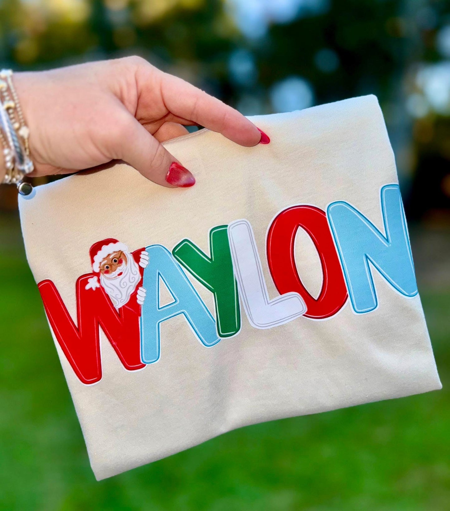 Christmas Alpha -Custom- Any Word -DTF&UV