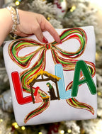 Christmas Alpha -Custom- Any Word -DTF&UV