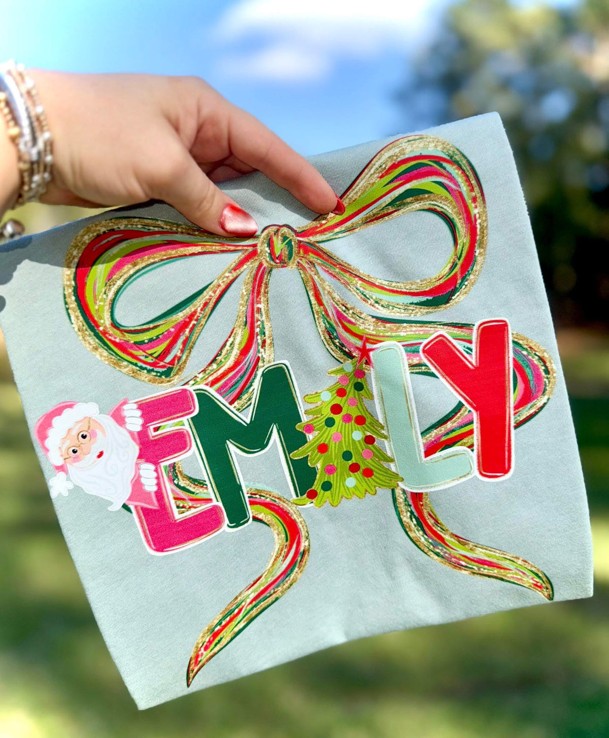 Merry Alpha -Custom- Any Word -DTF&UV