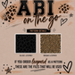 ABI On the go Jacket- SCUBA- Pre-Order