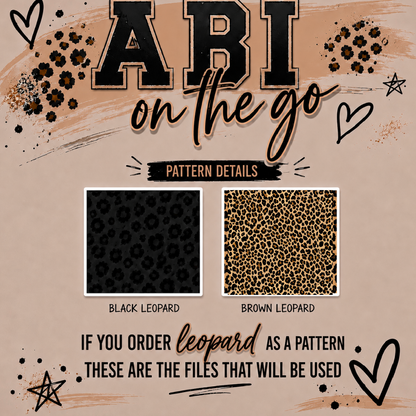ABI On the go Jacket- SCUBA- Pre-Order