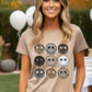 Pattern smiley group-DTF