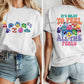 It's Okay to Feel all the feels Characters (FRONT) -DTF