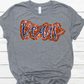 Bears sequin blue orange-DTF