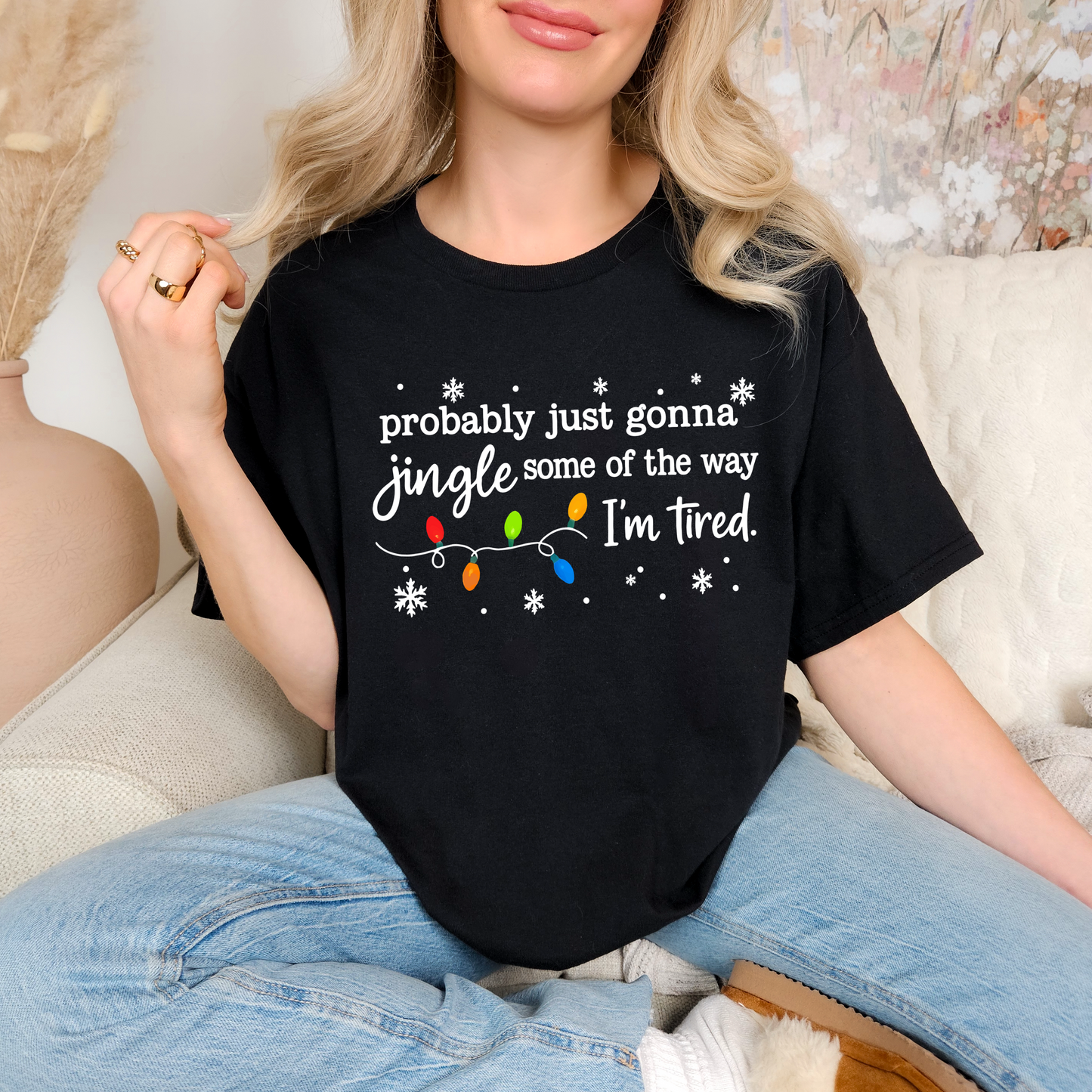 Probably just gonna Jingle some of the Way with Lights- DTF DEAL