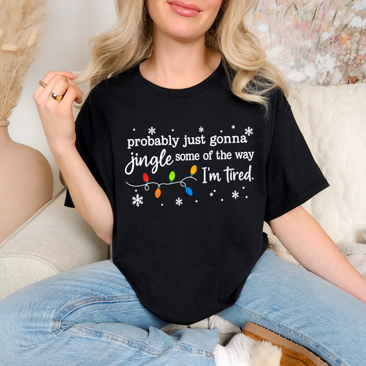 Probably just gonna Jingle some of the Way with Lights- DTF&UV