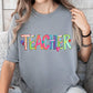 Teacher cheery-DTF