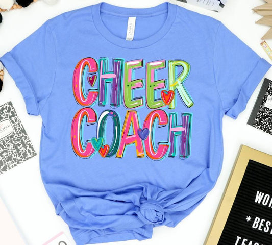 Cheer Coach cheery-DTF
