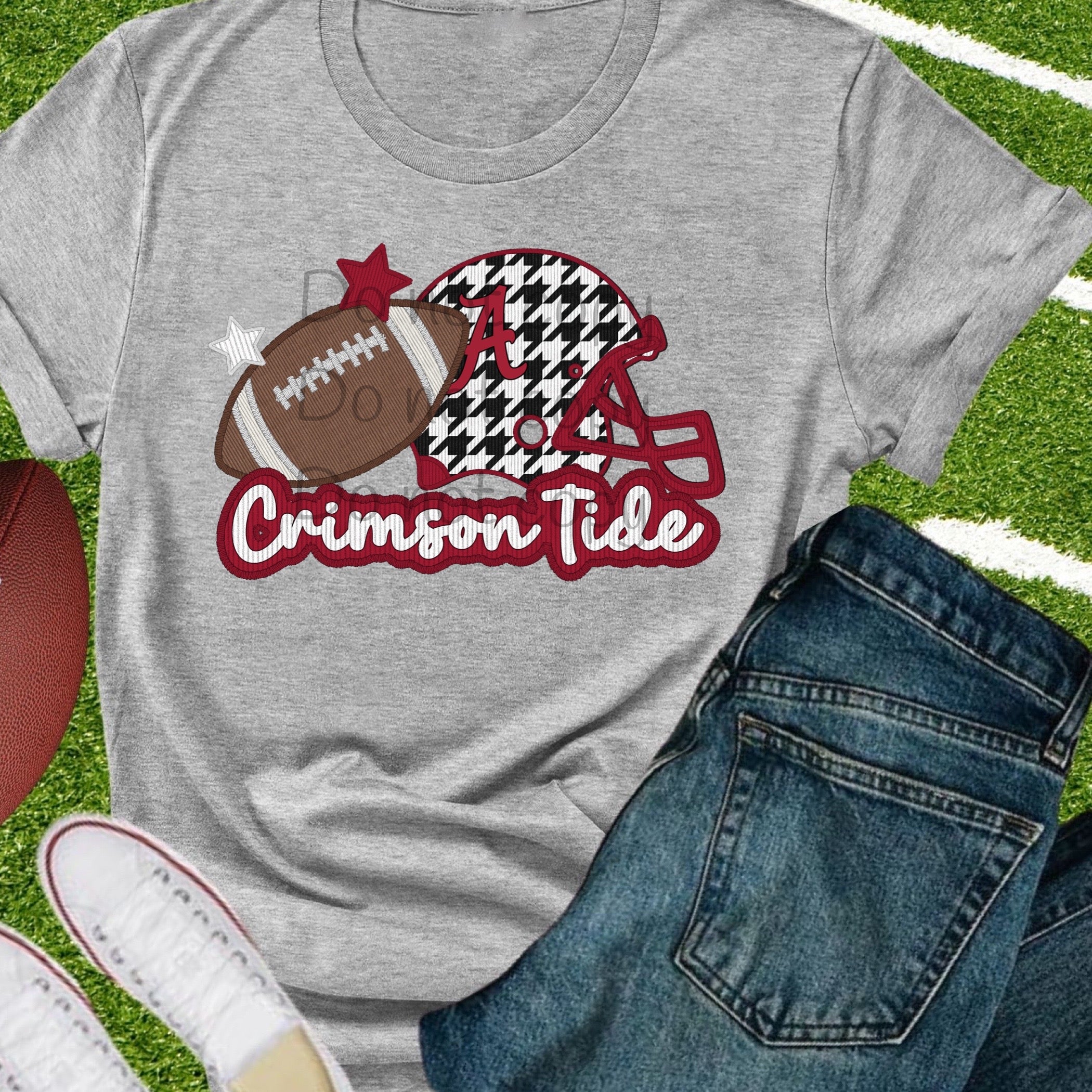 Crimson tide-DTF – ABIDesignstore