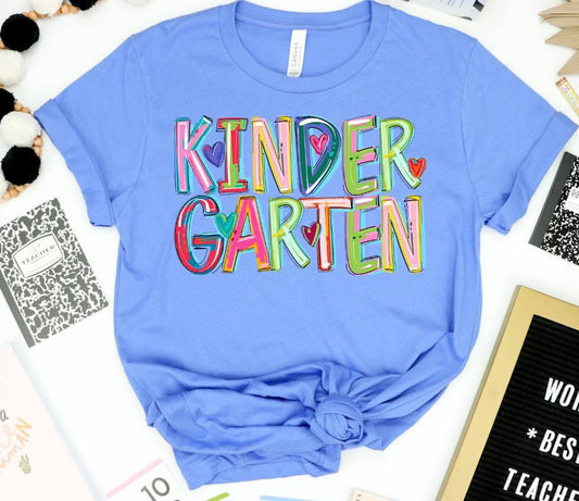 Kindergarten cheery-DTF