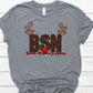 BSN reindeer-DTF