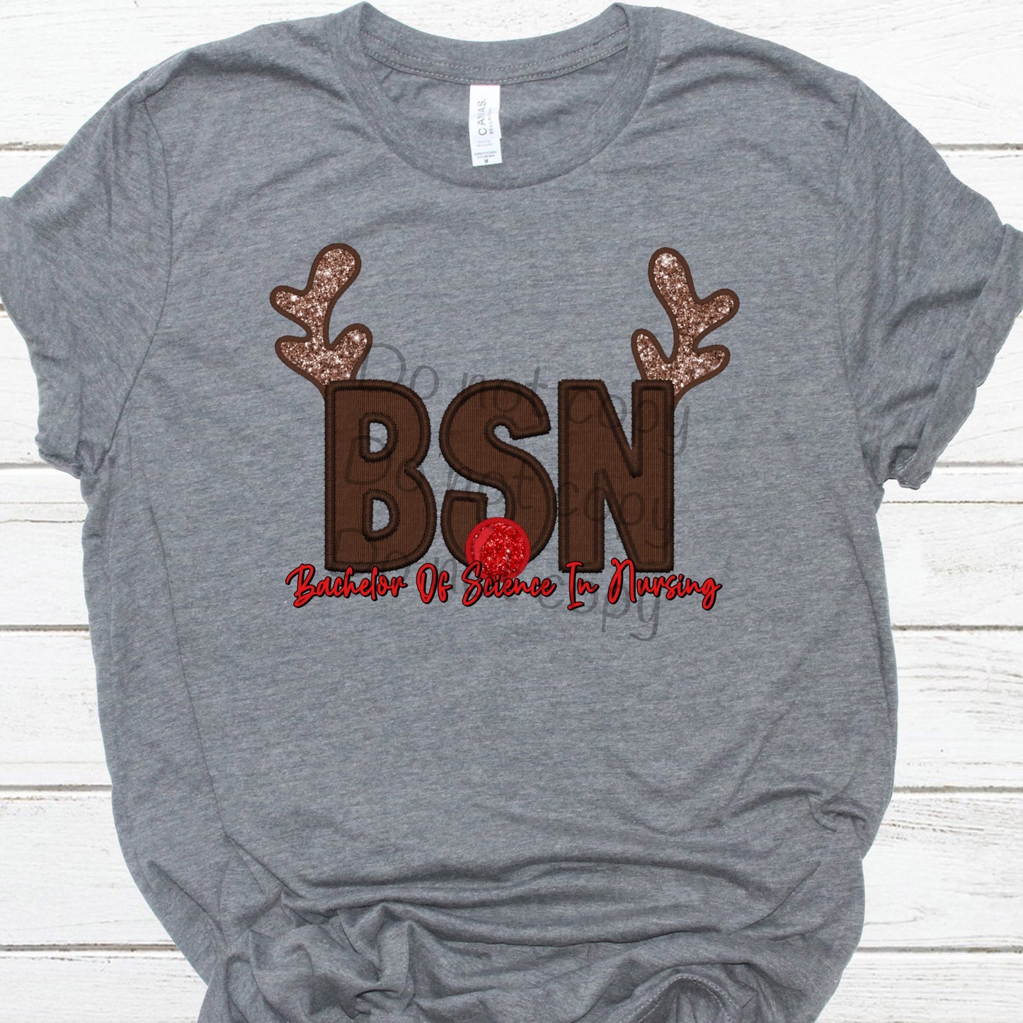 BSN reindeer-DTF