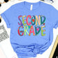 Second Grade cheery-DTF