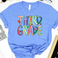 Third Grade cheery-DTF