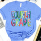 Fourth Grade cheery-DTF