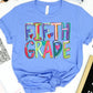 Fifth Grade cheery-DTF