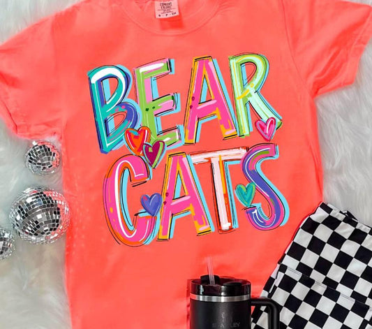 Bearcats cheery-DTF