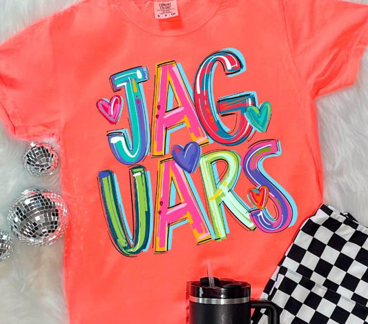 Jaguars cheery-DTF