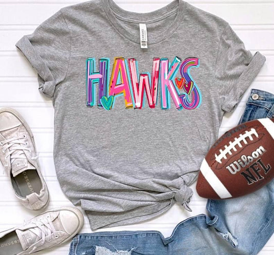 Hawks cheery-DTF