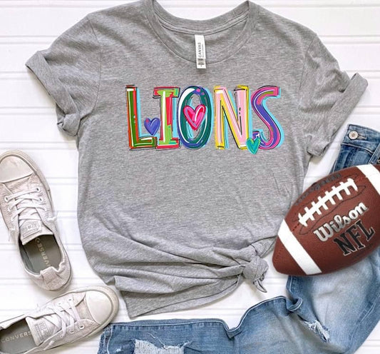 Lions cheery-DTF