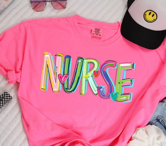 Nurse cheery-DTF